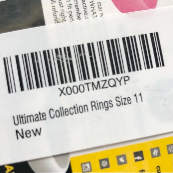 NEW 4 Silicone Rings Size 11 LoVe Armour Renegade Active Blue Gray Black - Picture 7 of 9